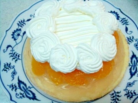 寒天ケーキ